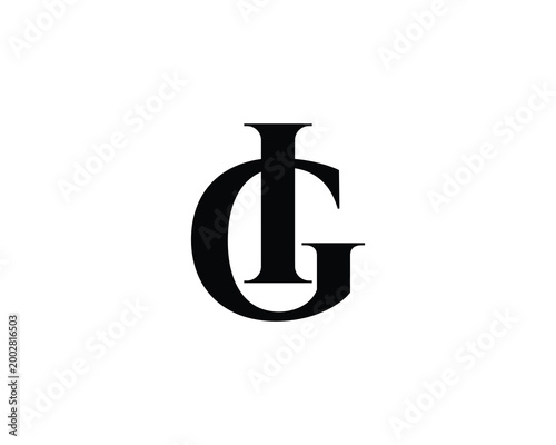 GI IG Logo Design