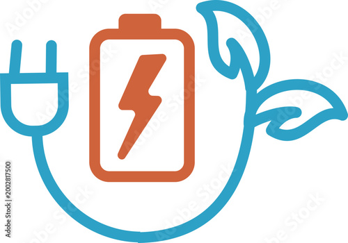 Renewable Energy Icon