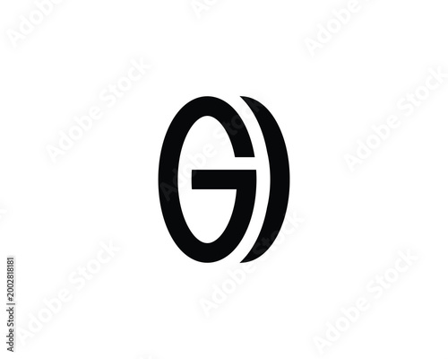 GI Logo Design. GI