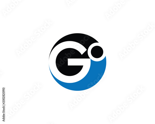 GI Logo Design. GI