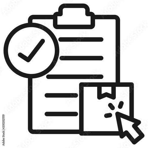 Purchase Decision Icon