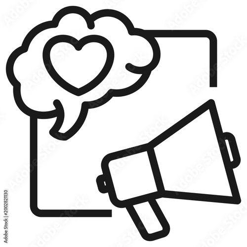 Emotional Marketing Icon