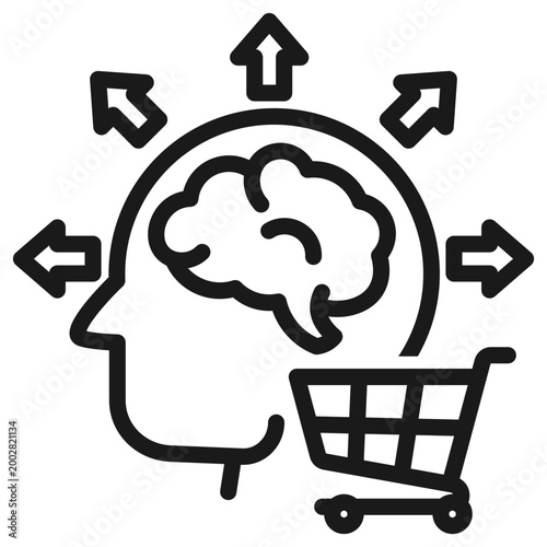 Consumer Behavior Icon