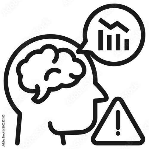 Risk Perception Icon