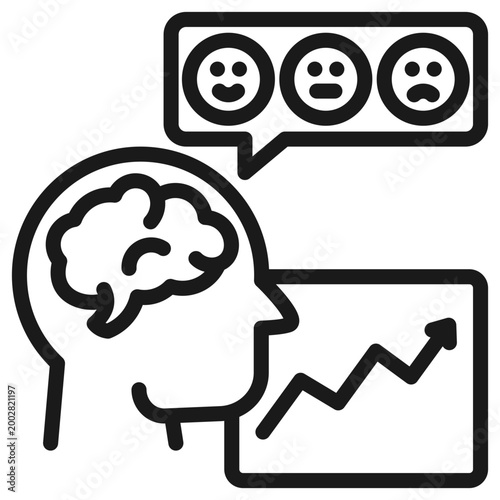 Market Sentiment Icon