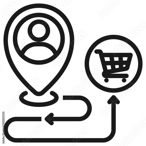 Customer Journey Icon