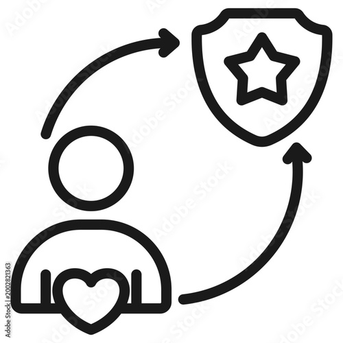 Emotional Branding Icon