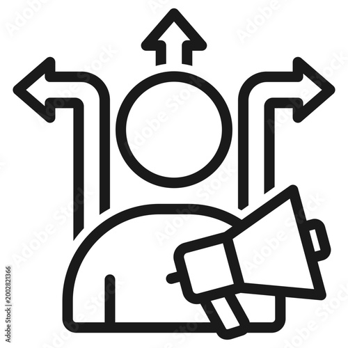 Decision Influence Icon