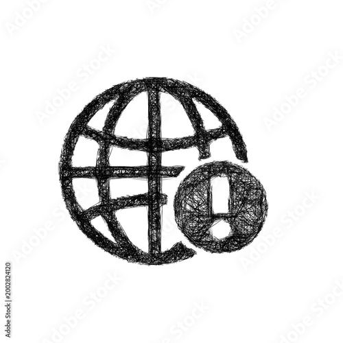 Sketch network issue icon design