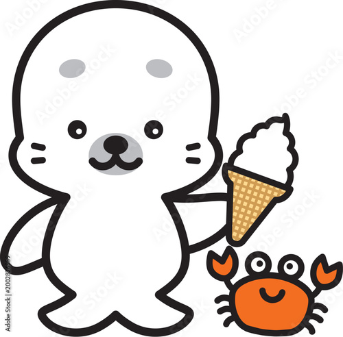 アザラシの男の子