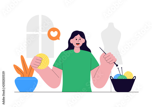 DIY Class Vector Illustration Featuring Craft Workshop Creative Handmade Activities, Pottery, Painting, Sewing, Art Learning, Hobby Studio Design