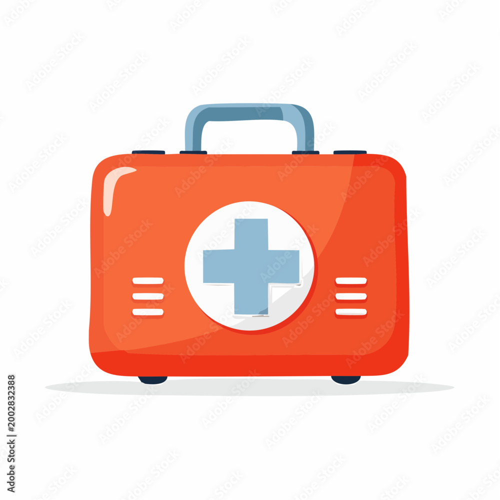 Obraz premium First Aid Kit Icon