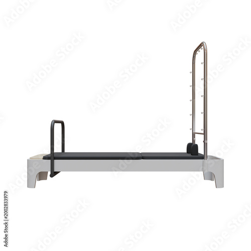 Allegro Reformer Side View 3D Render Illustration