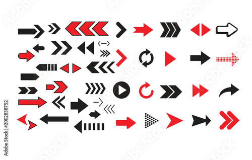 Attractive and decent set of arrows 