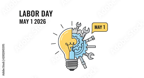 Solar Panels on a Modern House Roof Under Clear Sky