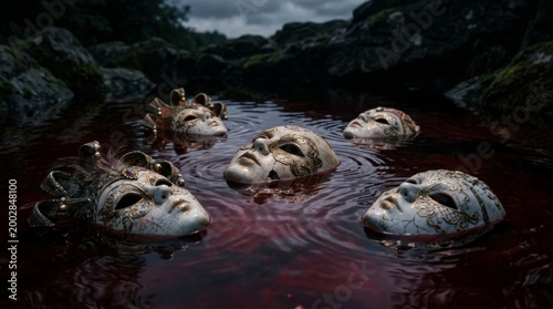 The Silent Skull of the Dead