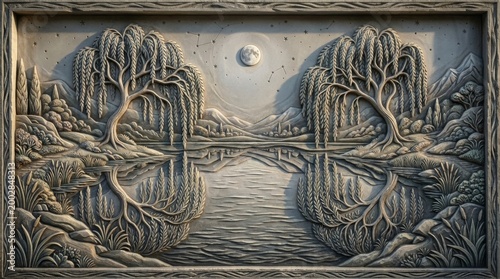 Hand-Carved Wooden Masterpiece