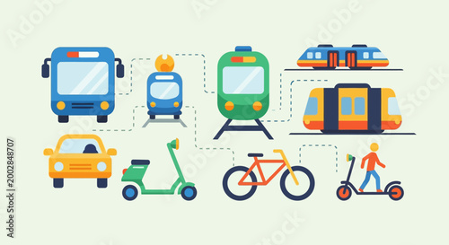 Vehicles for Urban Transportation Options.