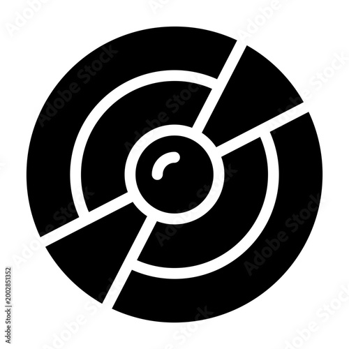 Photos Vector Design CD Icon Style