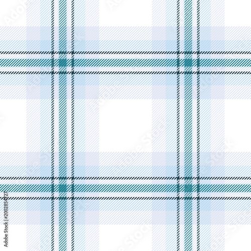 Obraz na plátně Coloured textile plaid background, abstract texture seamless pattern