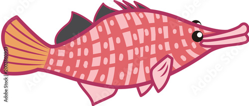 fish animal sticker