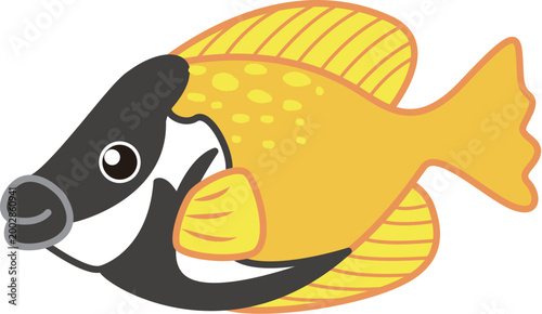 fish animal sticker