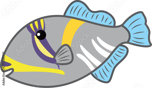 fish animal sticker