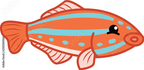 fish animal sticker