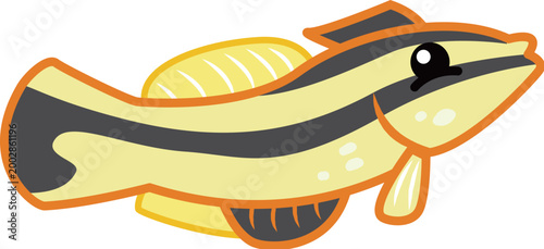fish animal sticker