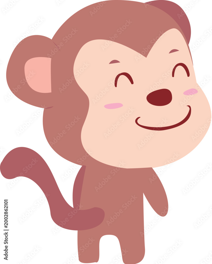 Fototapeta premium chinese zodiac monkey