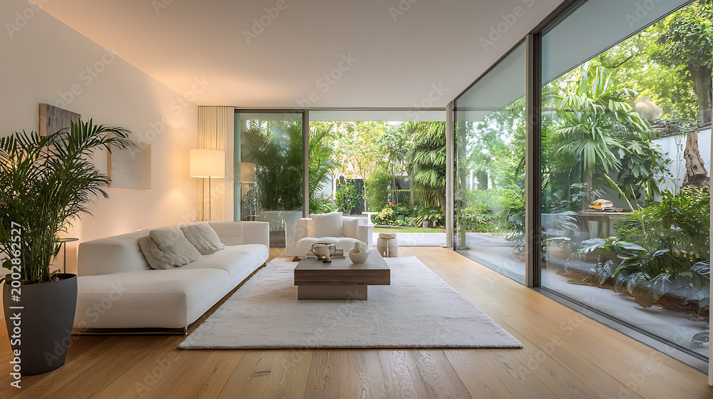 Fototapeta premium compose a modern living room