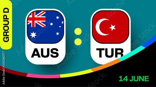 Australia vs Turkey Football 2026 Match Announcement in Dynamic Group D Schedule for Upcoming Sports Tournament Football 2026
