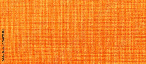 orange fabric background