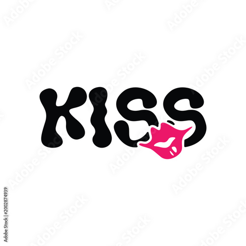 Kiss Pink Lips
