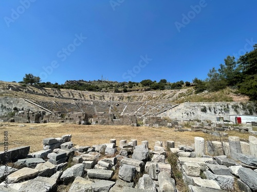 Canvas Print Bodrum Antik Tiyatrosu Theatre