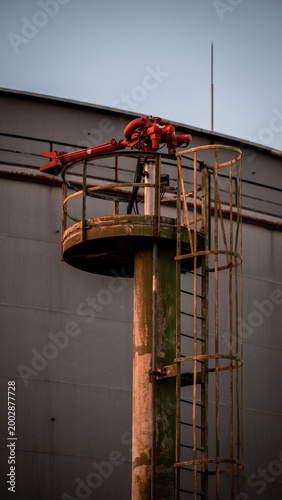 Raffinerie Wien Schwechat / Oilindustrie