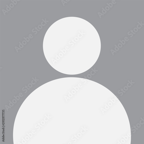 Tableau sur toile Blank avatar. Photo place holder.