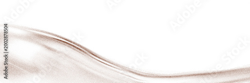 Chocolate coffee powder splash background with cocoa dust particles and rich brown texture.