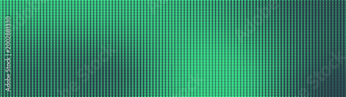 Dash grid halftone pattern smooth blurred texture ultra wide 32:9 aspect ratio mint green vector minimal style abstract background. Dashed grid half tone ultrawide futuristic tech concept abstraction