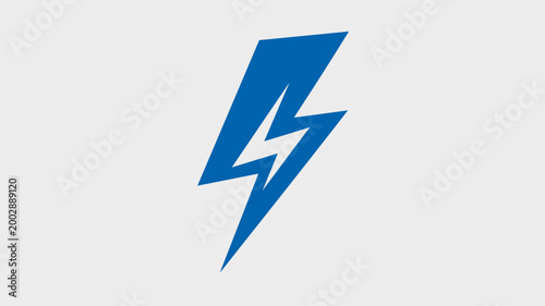 Chevron lightning zigzag mark – Ideal for battery health apps, rapid-response services, or minimalist electrical safety icons.