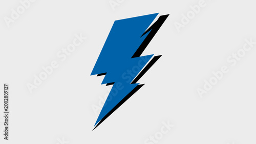 Arrowhead lightning strike icon – Suitable for aggressive marketing agencies, performance car branding, or sleek electronic music logos.