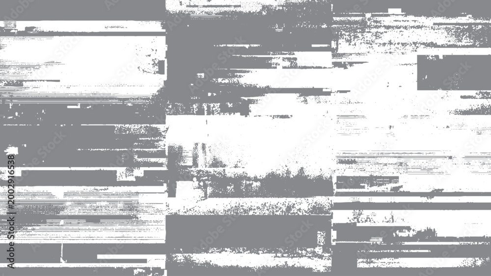 Fototapeta premium Monochrome grunge texture with irregular abstract elements