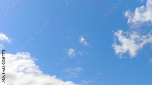 The clouds are becoming more denser