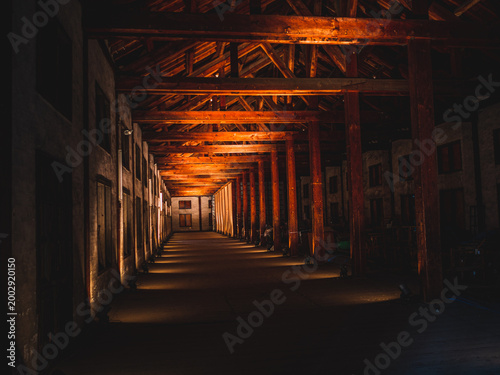 Fotografia tunnel of light