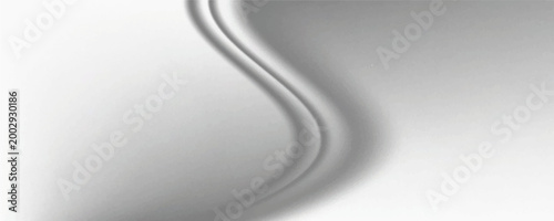 Abstract White Satin Silky Cloth,Fabric Textile Drape with Crease Wavy Folds.with soft waves,waving in the wind.vector Eps10.