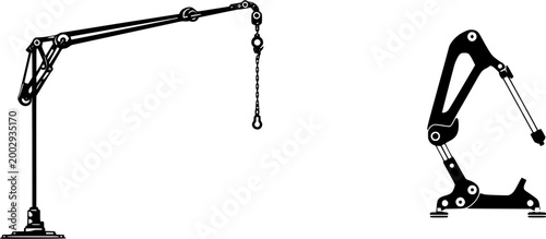 The heavy-duty C-stand grip is a robust industrial tool designed for precise lifting tasks in demanding environments