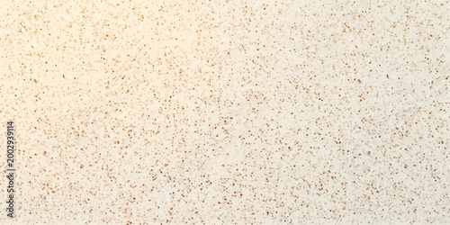 Foto White and brown rice grain texture background with natural patterned surface
