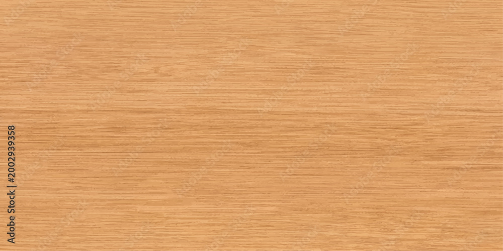 Naklejka premium Brown wooden texture background with natural oak grain pattern and rustic plank surface design
