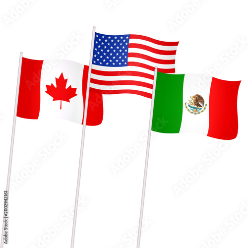 Flags of the organizing countries