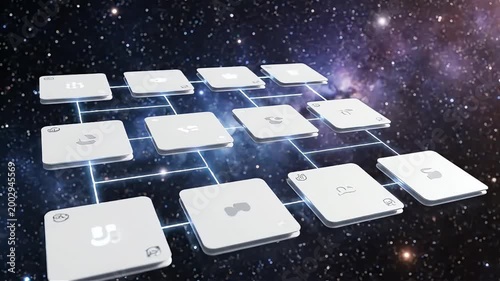 Floating Cards Automation